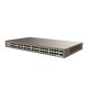 коммутатор Коммутатор 48PORT 1000M 2SFP G3350F IP-COM TENDA
