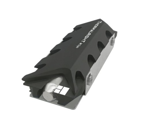Радиатор к SSD/ SSD Cooler Thermalright M.2 2280 PRO SSD (Radiator, Al, M.2 2280, Heat pipes:1x8mm, 75x22.7x11.7mm, Silver/Gray)