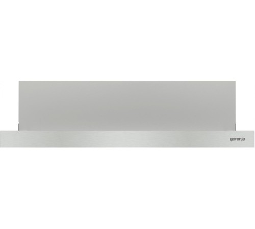 Вытяжки GORENJE/ Встраиваемая вытяжка, ширина 60 см, механическое управление, отвод и рециркуляция, 450 м3/ч, нержавеющая сталь Вытяжки GORENJE/ Встраиваемая вытяжка, ширина 60 см, механическое управление, отвод и рециркуляция, 450 м3/ч, нержавеющая сталь