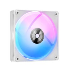 Вентилятор для корпуса Ocypus Delta F12 WH ARGB, 120x120x25mm, 4-PIN PWM, 500-2000 RPM, 29 DBA MAX, HYDRO BEARING