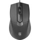 Мышь проводная Defender Optimum MB-270 USB B(Черный) 2кн+кл 1000dpi (52270)