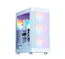 корпус ZALMAN i4 TG, ATX, WHITE, FRONT MESH, WINDOW, 2x3.5", 2x2.5", 1xUSB2.0, 2xUSB3.0, FRONT 3x140mm FRGB, REAR 1x140mm FRGB
