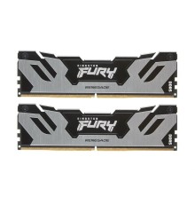 Оперативная память Kingston 32GB 8000MT/s DDR5 CL38 DIMM (Kit of 2) FURY Renegade Silver XMP