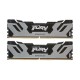 Оперативная память Kingston 32GB 8000MT/s DDR5 CL38 DIMM (Kit of 2) FURY Renegade Silver XMP