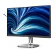 Монитор 23,8" Philips 24B2N4200  1920x1080, WLED, 16:9, IPS, 300cd, 1500:1, 4ms, 178/178, VGA, HDMI, DP, USB Hub, Speakers, 120Hz, Tilt, HAS, Swivel, Pivot, Внутр, VESA, Black, 3y