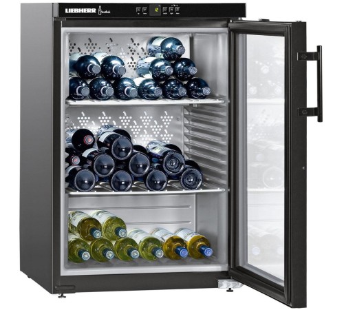 Винный шкаф LIEBHERR/ 60x61.3x89 см, Климатический винный шкаф Vinothek , 66 бутылок,