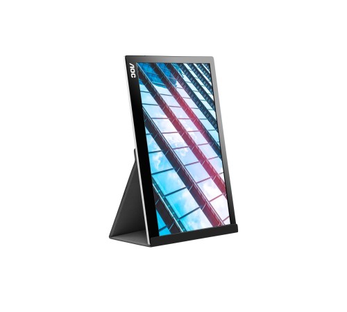 Монитор LCD 39,6 cm (15.6") 16:9 1920х1080(FHD) IPS, 60 Hz, 220 cd/m, 700:1, 100M:1, 5ms, USB-C, USB-Hub, Pivot, Tilt, Black,Silver (Вскрытая упаковка) Монитор LCD 39,6 cm (15.6") 16:9 1920х1080(FHD) IPS, 60 Hz, 220 cd/m, 700:1, 100M:1, 5ms, USB-C, USB-Hub, Pivot, Tilt, Black,Silver (Вскрытая упаковка)