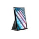 Монитор LCD 39,6 cm (15.6") 16:9 1920х1080(FHD) IPS, 60 Hz, 220 cd/m, 700:1, 100M:1, 5ms, USB-C, USB-Hub, Pivot, Tilt, Black,Silver (Вскрытая упаковка)