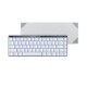 Клавиатра ASUS FALCHION RX LP, 2.4 GHz RF, Bluetooth, 65%, PBT, White