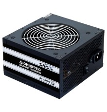 Блок питания Chieftec PSU GPS-500A8 500W Smart ser ATX2.3 230V Brown Box 12cm 80%+ Fan Active PFC 20+4, 8(4+4)p,8(6+2)p, 4xSATA, 2xMolex+Floppy