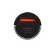 Сетевое З/У/ Автомобильное З/У GoPower GPQC12 1USB+1Type-C 22.5W Mini черный (1/100)