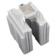 Кулер для процессора/ CPU Cooler Thermalright Peerless Assassin 120 White (4-pin PWM, 157mm, Ni/Cu, 6x6mm, 2x120mm, 66.17CFM, 25.6dBA, 1550RPM, S: 2011, -3, 2066, 1200, 1700, 1851, 115x, AM4, AM5, white)