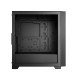 Корпус без блока питания/ Case PCCooler C3D510 BK, Midi-Tower, TG, Mesh, no fans, 2xUSB-A 3.0, E-ATX, ATX, mATX, mITX Black