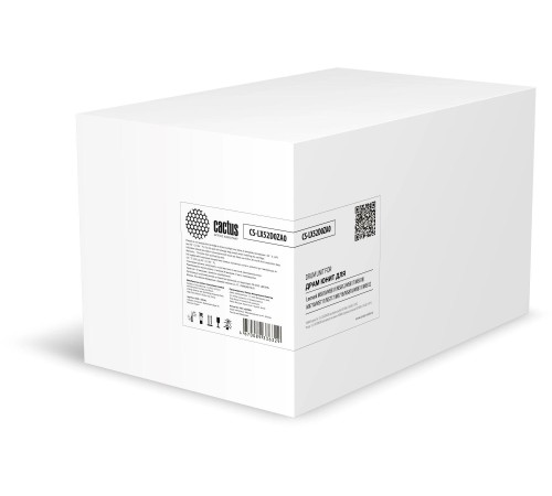 -/ Блок фотобарабана Cactus CS-LX52D0ZA0 52D0Z00/52D0ZA0 черный ч/б:100000стр. для Lexmark MS810/MS811/MS812/MS817/MS818/MX710/MS711/MS717/MS718/MS810/MS811/MS812