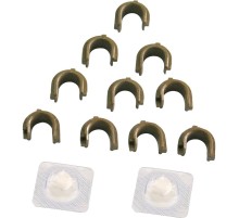 -/ Бушинг резинового вала для HP LaserJet P2035/P2055, M401/M425 (CET), 2 шт/компл