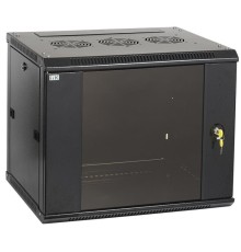  ITK Шкаф LINEA W 6U 600x600 мм дверь стекло, RAL9005
