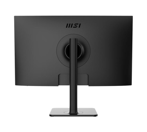 Монитор MSI Modern MD272QXP 27" 16:9 WQHD(2560x1440) IPS Flat,1ms(MPRT),HDR 400,1000:1,100M:1,400nit,178/178,HDMI,DP,2xUSB Type-A,USB Type-B,USB Type-C,Speaker,Tilt,Swivel,Height,Pivot,100Hz,Black,1y war-ty