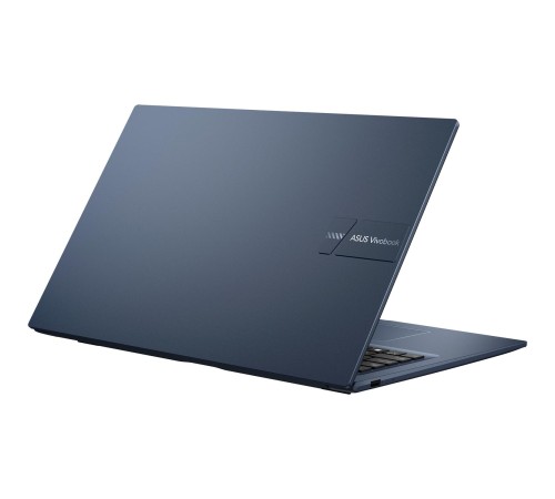 Ноутбук/ ASUS X1704VA-AU778 17.3"(1920x1080 (матовый) IPS)/Intel Core i3 1315U(1.2Ghz)/16384Mb/512PCISSDGb/noDVD/Int:Intel UHD Graphics/Cam/BT/WiFi/50WHr/war 1y/2.1kg/Quiet Blue/DOS Ноутбук/ ASUS X1704VA-AU778 17.3"(1920x1080 (матовый) IPS)/Intel Core i3 1315U(1.2Ghz)/16384Mb/512PCISSDGb/noDVD/Int:Intel UHD Graphics/Cam/BT/WiFi/50WHr/war 1y/2.1kg/Quiet Blue/DOS