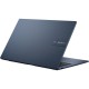 Ноутбук/ ASUS X1704VA-AU778 17.3"(1920x1080 (матовый) IPS)/Intel Core i3 1315U(1.2Ghz)/16384Mb/512PCISSDGb/noDVD/Int:Intel UHD Graphics/Cam/BT/WiFi/50WHr/war 1y/2.1kg/Quiet Blue/DOS