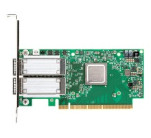 Сетевая карта/ ConnectX®-5 Ex EN network interface card, 100GbE dual-port QSFP28, PCIe4.0 x16, tall bracket