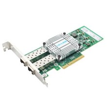 Сетевая карта LR-Link NIC PCIe x8, 2 x 10G SFP+, Intel 82599ES(X520-DA2) chipset (FH+LP)