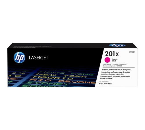 Тонер-картридж/ HP 201X High Capacity Magenta Original LaserJet Toner Cartridge Тонер-картридж/ HP 201X High Capacity Magenta Original LaserJet Toner Cartridge