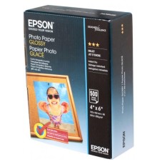 Бумага/ Epson Photo Paper 10x15 500 sheet