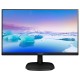 Монитор/ Philips 243V7QDSB (00/01) 23,8'', 1920x1080, IPS, 10M:1, 250cd, 4ms, VGA, DVI, HDMI, VESA, 1Y, Black