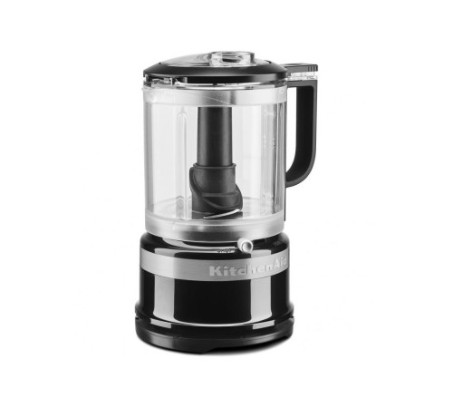 Миникомбайн KitchenAid Кухонный миникомбайн, чаша 1.2 л, черный Миникомбайн KitchenAid Кухонный миникомбайн, чаша 1.2 л, черный