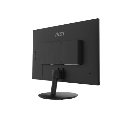 Монитор MSI PRO MP242A 23.8" 16:9 FHD(1920x1080) IPS Flat,1ms(MPRT),1000:1,100M:1,300nit,178/178,HDMI 1.4,DP 1.2,VGA(D-Sub),Speaker,Tilt,VESA,100Hz,Black,1y war-ty