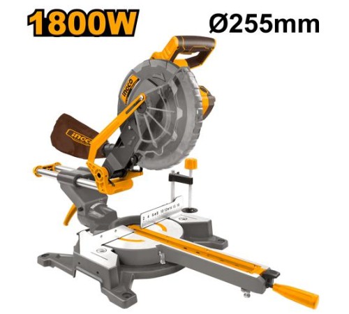 Пила торцовочная, INGCO BM2S180017 Пила торцовочная, INGCO BM2S180017