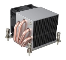 Радиатор/ 2U Coolserver R63 LGA1200/115x, PWM 2600-8000RPM, 4 pin, 150Wt