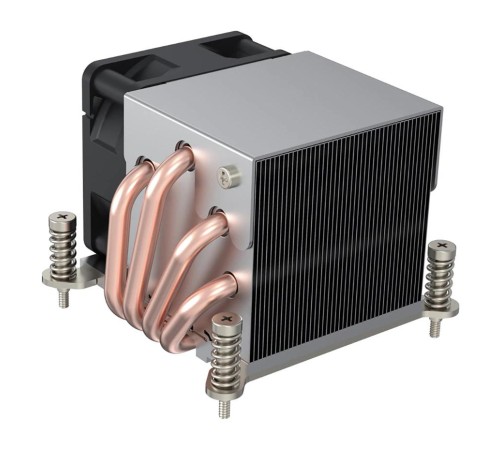 Радиатор/ 2U Coolserver R63 LGA1200/115x, PWM 2600-8000RPM, 4 pin, 150Wt