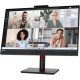 Монитор Lenovo ThinkVision T27hv-30 27" 16:9 QHD (2560x1440) IPS, AG, 4ms, 300N, 1xHDMI 2.1, 1xDP 1.4, 1xDP Out, 1xUSB-C 3.2 Gen 1 (DP Alt Mode), 4xUSB 3.2 Gen 1, 1xRJ45, 5MP Camera+Mic, 5Wx2 Speakers, 1Y