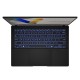 Ноутбук/ ASUS S5406SA-QD200 14"(1920x1200 OLED 16:10)/Intel Core Ultra 7 258V(3.7Ghz)/32768Mb/1024PCISSDGb/noDVD/Int:Intel Arc graphics/Cam/BT/WiFi/75WHr/war 1y/1.3kg/Neutral Black/DOS + алюм корп
