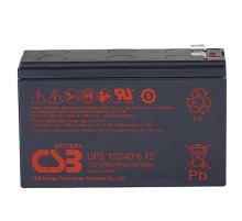 АКБ CSB Аккумуляторная батарея для ИБП (12V/5Ah)