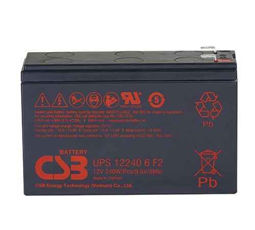 АКБ CSB Аккумуляторная батарея для ИБП (12V/5Ah) АКБ CSB Аккумуляторная батарея для ИБП (12V/5Ah)