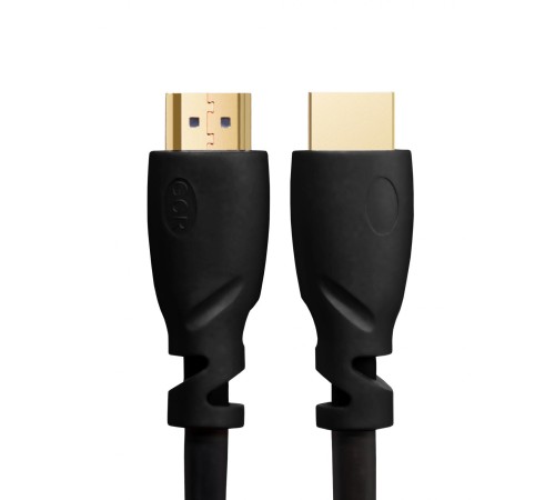 GCR Кабель 15.0m, HDMI версия 2.0 HDR 4:2:0, Ultra HD, 4K 60 fps 60Hz/5K*30Hz, 3D, AUDIO, 18.0 Гбит/с, 28/28 AWG, OD7.3mm, тройной экран, черный, GCR-HM311-15.0m