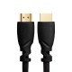 GCR Кабель 15.0m, HDMI версия 2.0 HDR 4:2:0, Ultra HD, 4K 60 fps 60Hz/5K*30Hz, 3D, AUDIO, 18.0 Гбит/с, 28/28 AWG, OD7.3mm, тройной экран, черный, GCR-HM311-15.0m