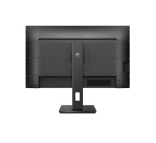 Монитор LCD 27'' 16:9 3840x2160(UHD 4K) IPS, 60 Hz, 350 cd/m2, 1000:1, 50М:1, 4ms, 2xHDMI, DP, USB-C, USB-Hub, Height adj, Pivot, Tilt, Swivel, Speakers, Black