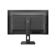 Монитор LCD 27'' 16:9 3840x2160(UHD 4K) IPS, 60 Hz, 350 cd/m2, 1000:1, 50М:1, 4ms, 2xHDMI, DP, USB-C, USB-Hub, Height adj, Pivot, Tilt, Swivel, Speakers, Black (Мятая упаковка)