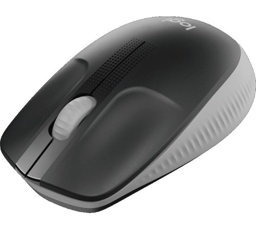 Мышь/ Logitech Wireless Mouse M190  Mid Grey