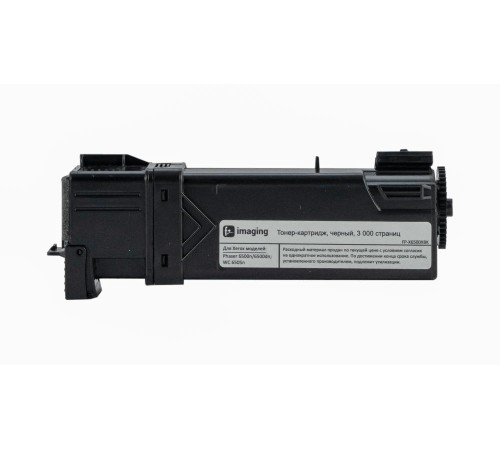 Тонер-картридж F+ imaging, черный, 3 000 страниц, для Xerox моделей Phaser 6500n/6500dnWC 6505n (аналог 106R01604), FP-X6500XBK