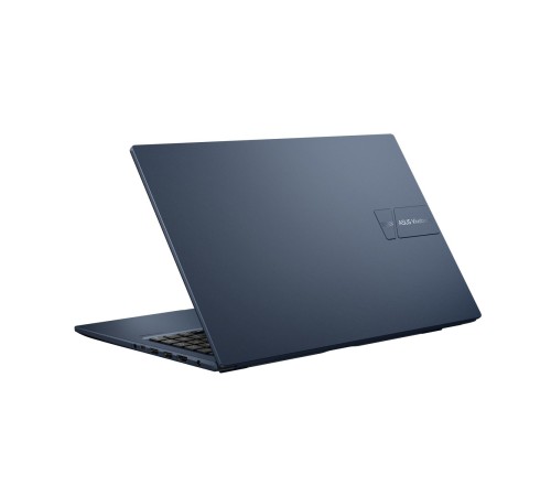 Ноутбук/ ASUS X1504ZA-BQ1413 15.6"(1920x1080 (матовый) IPS)/Intel Core i3 1215U(1.2Ghz)/8192Mb/512PCISSDGb/noDVD/Int:Intel UHD Graphics/Cam/BT/WiFi/42WHr/war 1y/1.7kg/Quiet Blue/DOS Ноутбук/ ASUS X1504ZA-BQ1413 15.6"(1920x1080 (матовый) IPS)/Intel Core i3 1215U(1.2Ghz)/8192Mb/512PCISSDGb/noDVD/Int:Intel UHD Graphics/Cam/BT/WiFi/42WHr/war 1y/1.7kg/Quiet Blue/DOS