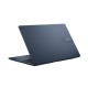 Ноутбук/ ASUS X1504ZA-BQ1413 15.6"(1920x1080 (матовый) IPS)/Intel Core i3 1215U(1.2Ghz)/8192Mb/512PCISSDGb/noDVD/Int:Intel UHD Graphics/Cam/BT/WiFi/42WHr/war 1y/1.7kg/Quiet Blue/DOS