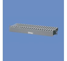 Органайзер двусторонний с крышкой 44х483х200 1U/ Horizontal Manager Front Only 1 RU