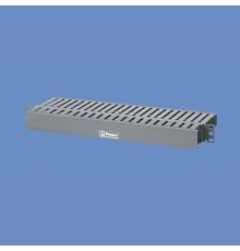 Органайзер двусторонний с крышкой 44х483х200 1U/ Horizontal Manager Front Only 1 RU