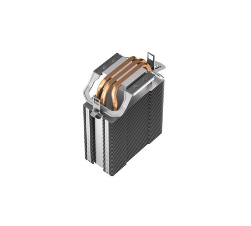 Кулер для процессора DEEPCOOL AG300 MARRS LGA1700/1200/115X/AM5/AM4 (36шт/кор, TDP 150Вт, PWM, Static LED Lighting, Fan 92mm, 3 тепл. Трубки прямого контакта) RET (R-AG300-BKMNMN-G)