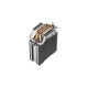 Кулер для процессора DEEPCOOL AG300 MARRS LGA1700/1200/115X/AM5/AM4 (36шт/кор, TDP 150Вт, PWM, Static LED Lighting, Fan 92mm, 3 тепл. Трубки прямого контакта) RET (R-AG300-BKMNMN-G)