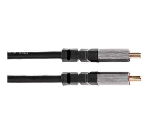 Кабель/ Кабель HDMI 19M/M,ver. 2.1, 8K@60 Hz 2m метал разъемы, Telecom <TCG365-2M>